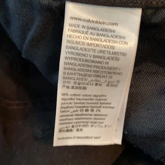 CALVIN KLEIN Skinny Jeans - Picture 11 of 11